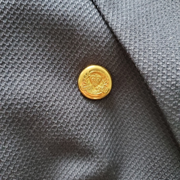 Limited Navy & Gold Suit - Picture 4 of 10